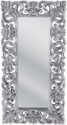Mirror Italian Baroque Silver 180x90