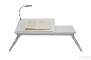 Auxiliar Table Bookworm White