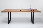 Factory Table Wood 200x90cm