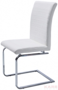 Cantilever Chair Comodita White