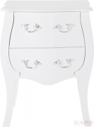 Dresser Romantic Glossy White Small