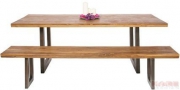 Factory Bench Wood 160