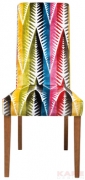 Padded Chair Econo Slim Palm Leaf