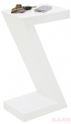 Side Table Z White 30x20cm