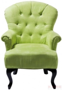 Arm Chair Cafehaus Green