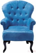 Arm Chair Cafehaus Blue