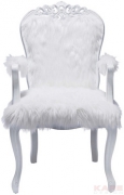 Arm Chair Romantico Fur
