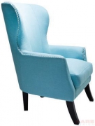 Arm Chair Vegas Light Blue