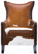 Arm Chair Denver Cow