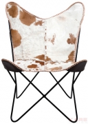 Arm Chair Butterfly Fur