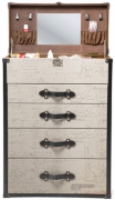Chest of drawers Vintage Make Up 4 Drawers