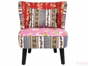 Arm Chair Club Patchwork Red Surprise