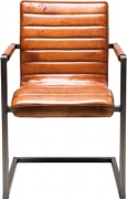 Cantilever Chair Riffle Buffalo Brown