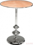 Side Table Swing Leather ?55cm