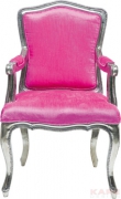 Chair with Armrest Regency Pink