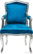 Chair with Armrest Regency Blue