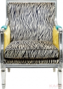 Arm Chair Regency Zebra