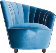 Arm Chair Pipe Blue