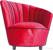Arm Chair Pipe Red