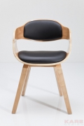 Chair with Armrest Costa Beech