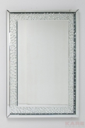 Mirror Frame Raindrops 120x80cm
