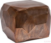 Coffee Table Diamond Copper 56x56cm
