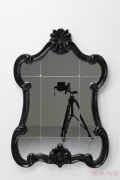 Mirror Royal Black 113x79cm