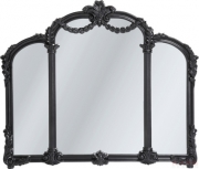 Mirror Royal Tre Black 116x138cm