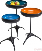 Side Table Space Colore (3/Set)