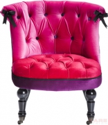 Arm Chair Opulent Boudoir
