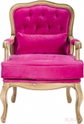 Arm Chair Saloon Pink