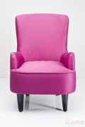Arm Chair Boudoir Fuchsia