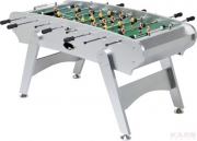 Table Soccer Boys Silver/Coulured