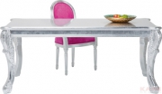 Table Romantico Silver 180x95cm