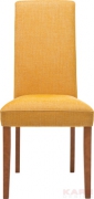 Padded Chair Econo Slim Rhythm Mustard