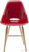 Chair Forum Wood Red