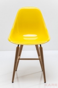Chair Forum Wood Yellow
