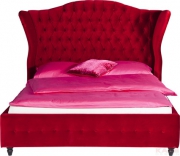 Bed City Spirit Boudoir 160x200cm Red
