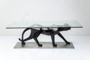 Coffee Table Black Cat 140x70cm