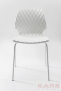 Chair Radar Bubble White