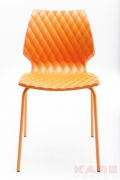 Chair Radar Bubble Orange