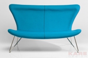 Sofa Miami Turquoise 3-Seater