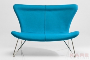 Sofa Miami Turquoise 2-Seater