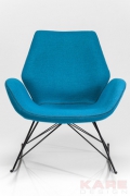 Rocking Chair Florida Turquoise