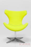 Swivel Chair Saddle Yellow