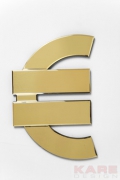 Wall Decoration Currency Euro