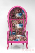 Arm Chair Roof Kitsch Art