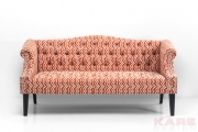 Sofa Julietta Orange 3-Seater