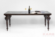 Table Chalet Louis Copper 200x100cm
