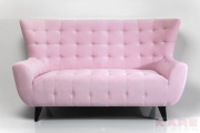 Sofa Candy Shop Pink 2-Seater